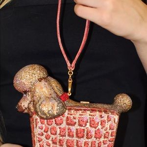 Judith Leiber clutch